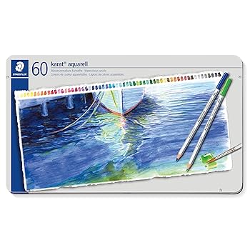 【新品未使用】ステッドラー カラトアクェレル 水彩色鉛筆 60色 楽天市場】ステッドラー STAEDTLER / カラト アクェレル 水彩